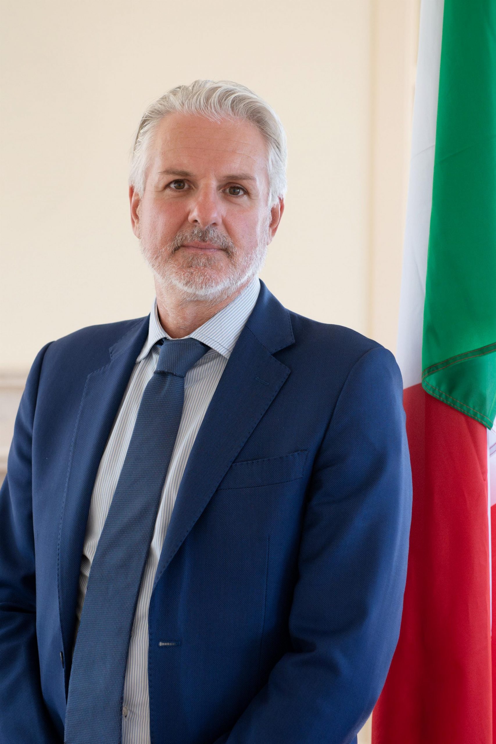 portrait flag Massimo Carnelos